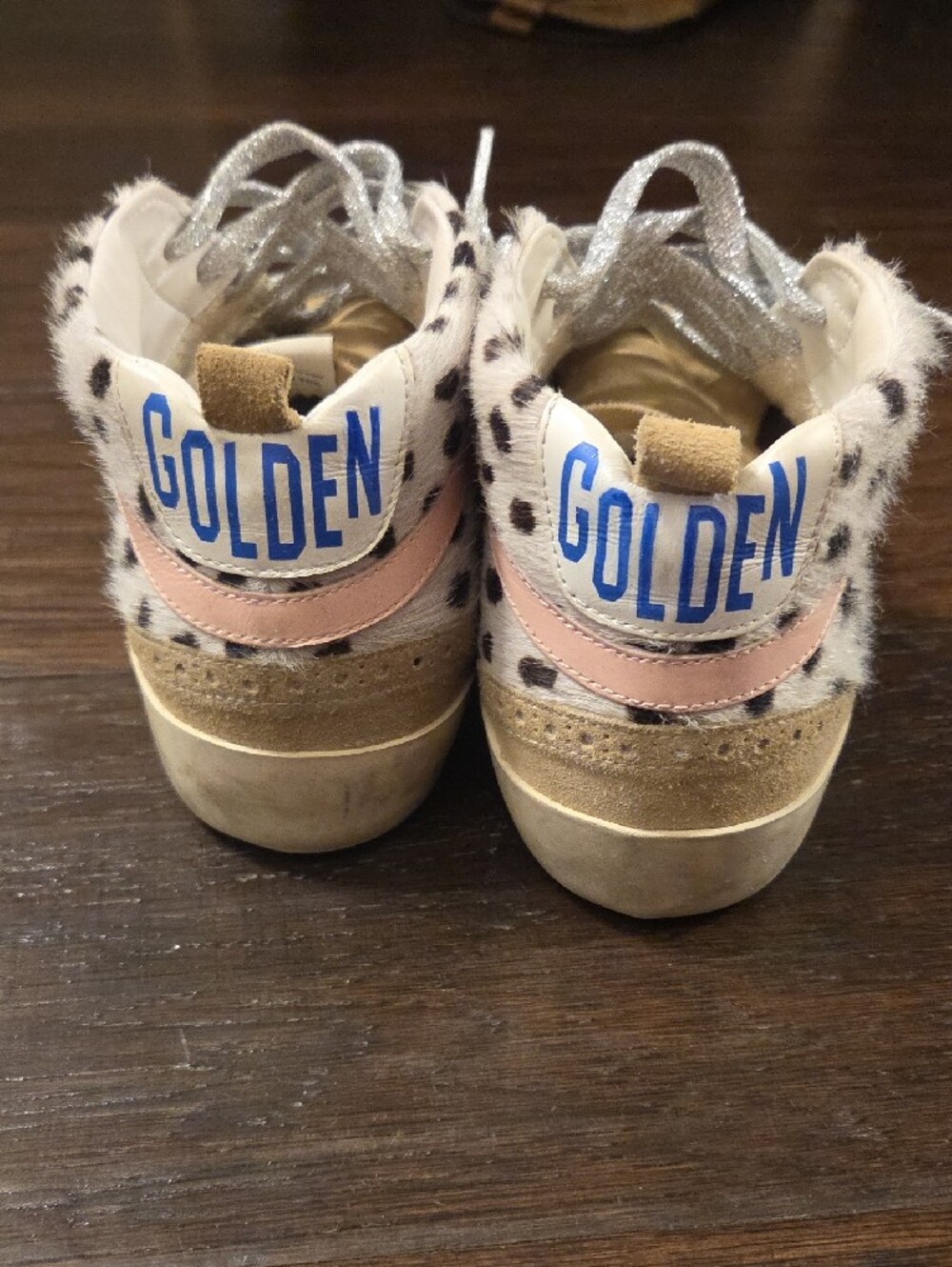 Golden Goose Dalmation Mid Stars-39 - Picture 4 of 14